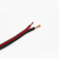 Red Ane Black Premium Speaker Cable For Audio Appliances