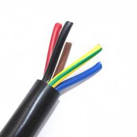Best Electric Cables RVV Pvc Insulated Flexible Round Multi-Core Cable
