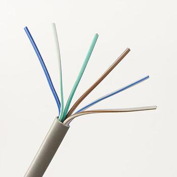 Cable For Telephone Insulated Pvc Sheathed Indoor
