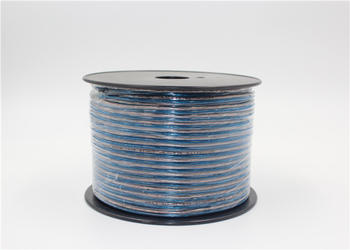 Commercial Transparent Speaker Cable Copper Wire RoHS Approved