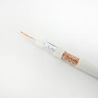PVC Jacket Cctv Audio Cable  Rg59 Rg11 Rg58 Rg6  Mini Rg6 Cctv Ethernet Cable