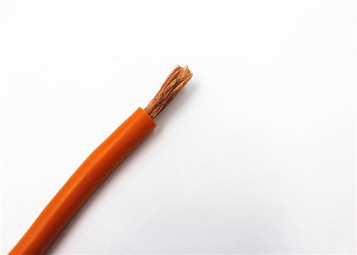 8AWG 10AWG CCA PVC Orange High performance Flexible Welding Cable  Power Cable