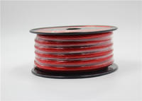 10AWG CCA or copper cable red transparent auto power cable