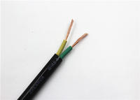 black color PVC BVV RVV insulated non-flexible round multi-core cable