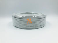 50M 2X1.5MM2 CCA WHITE SPEAKER CABLE
