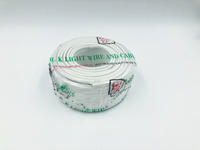 Nylon packaging CCA white earth cable