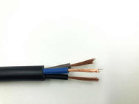 3 core copper electrical cable