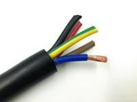5 core copper electrical cable
