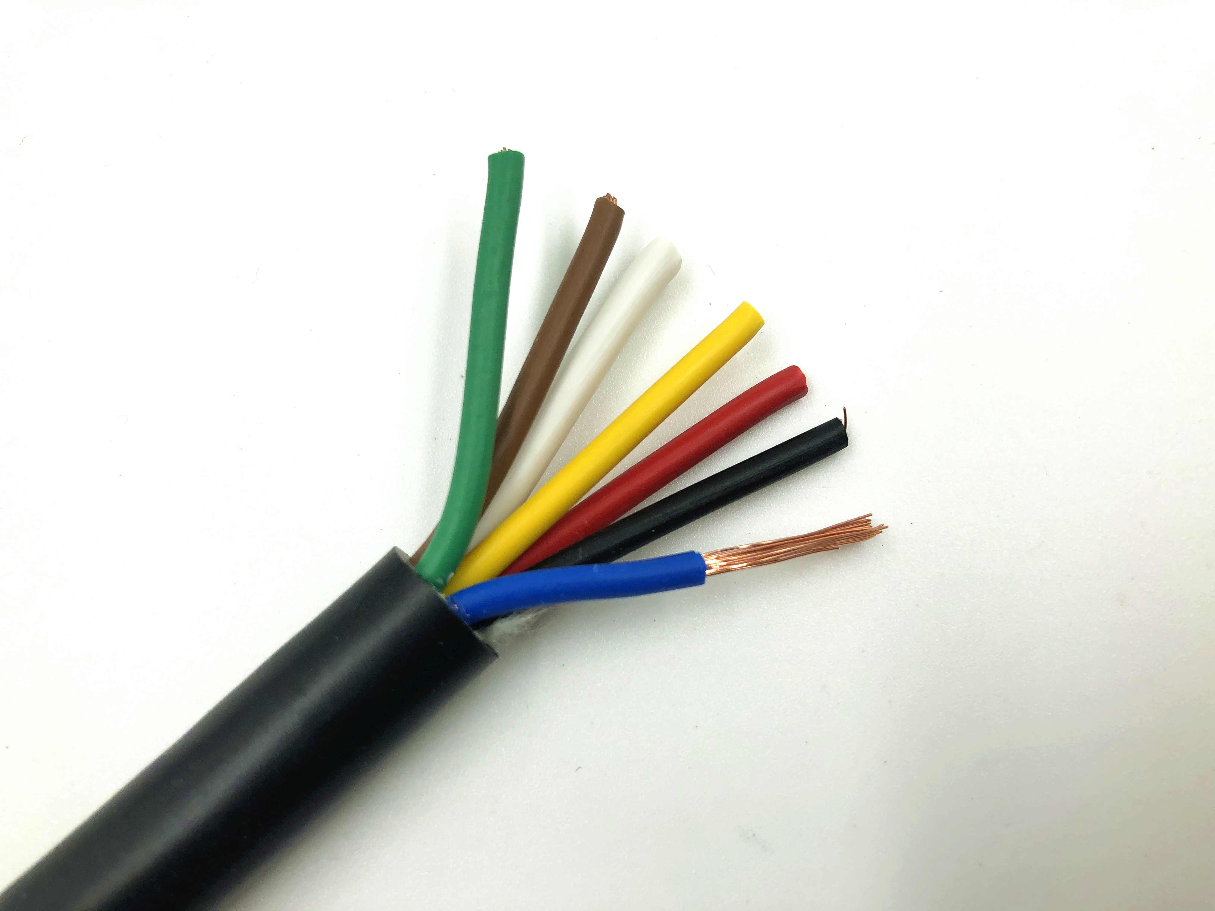 7 core copper electrical cable
