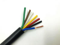 7 core copper electrical cable